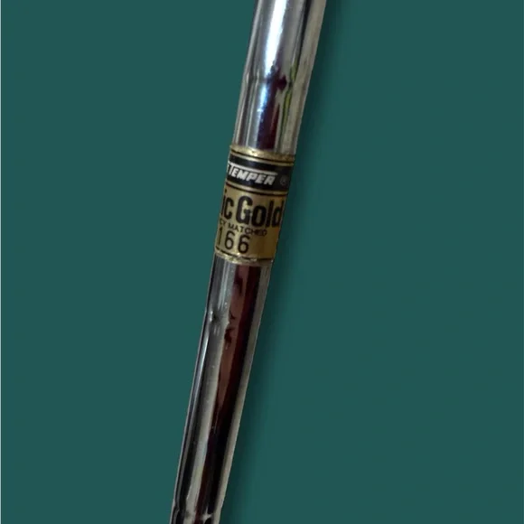 Wilson Staff 5 OIL HARDENED Tour Block Golf Club - Picture 6 of 7